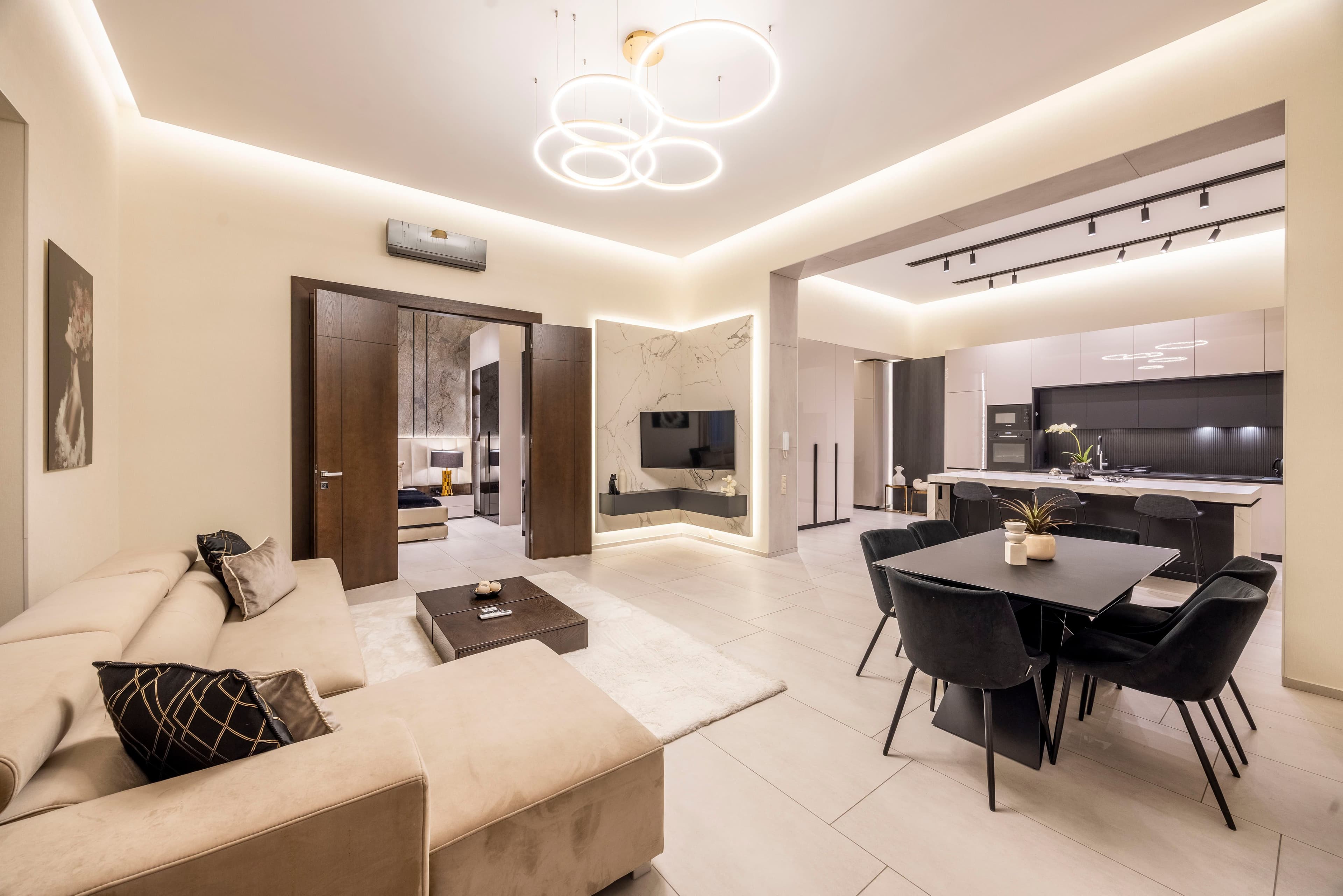 High-End Luxurious Apartment
