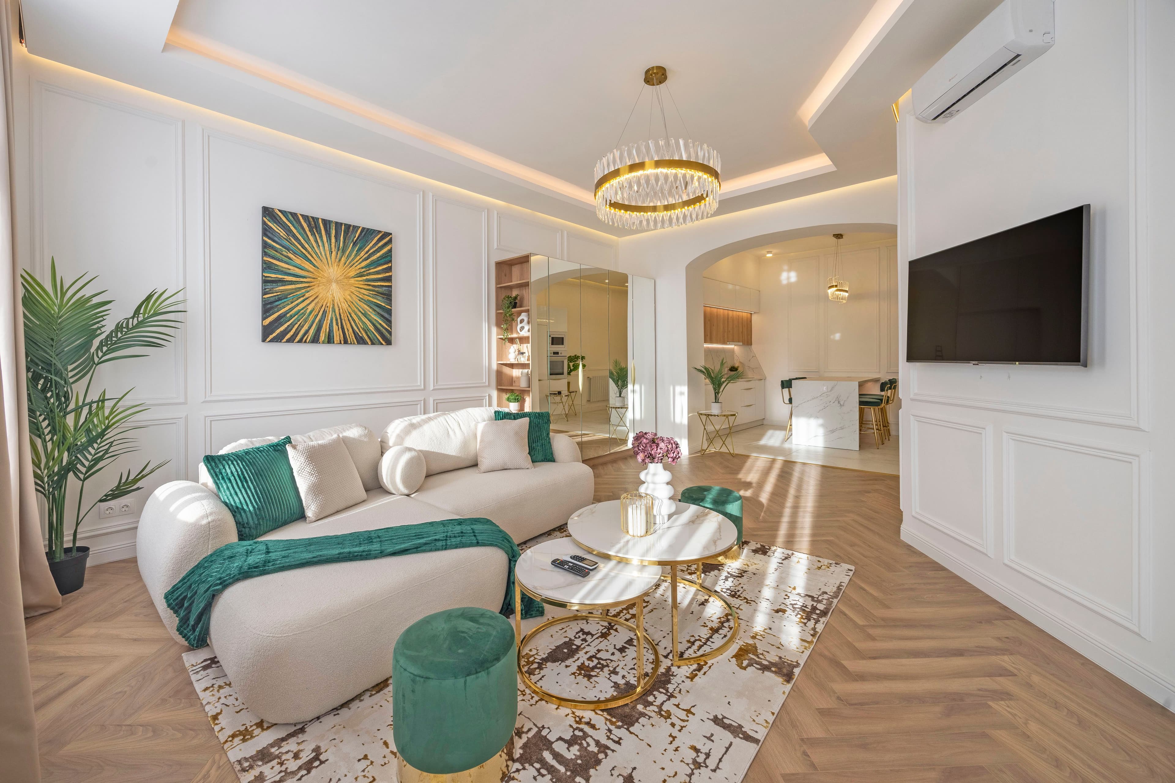 Stylish 3 BDRM central apartment on Eötvös St. 