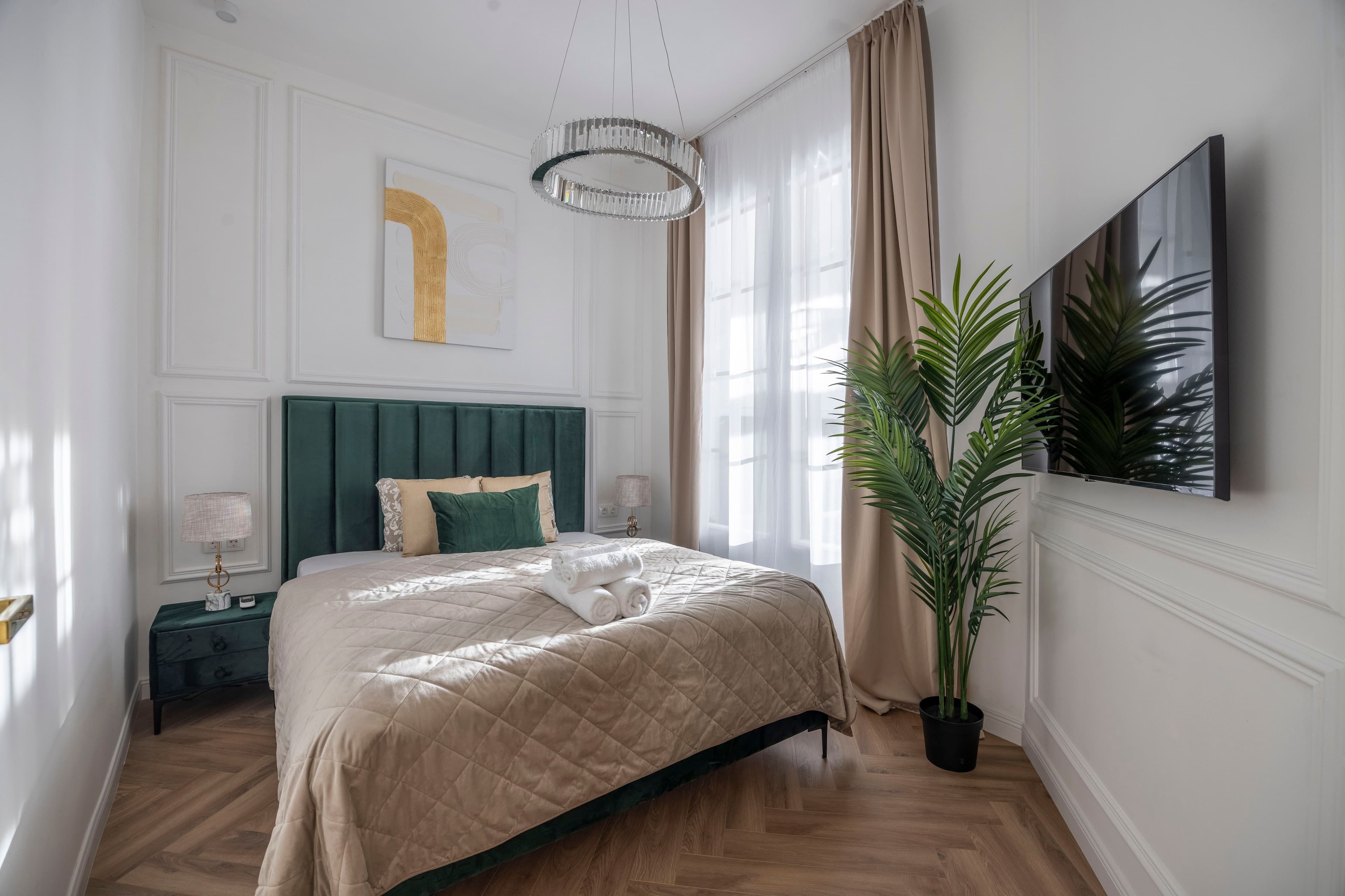 Stylish 3 BDRM central apartment on Eötvös St. 